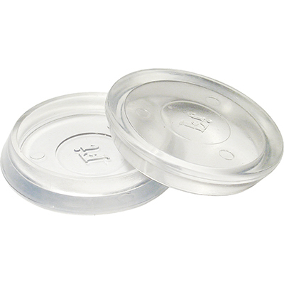 TG 4PK 1.5" Clear Round Cup