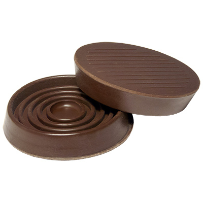 TG 4PK 1-3/4 "Brown Round Cup