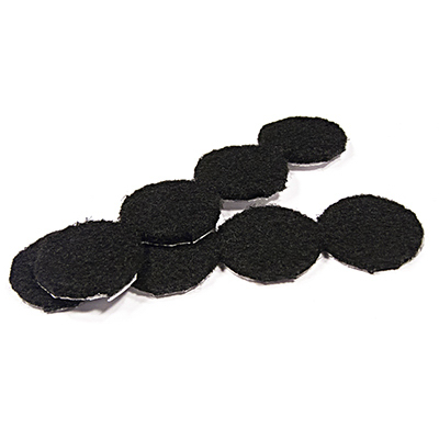 TG 16PK 1-1/8" BLK Pads