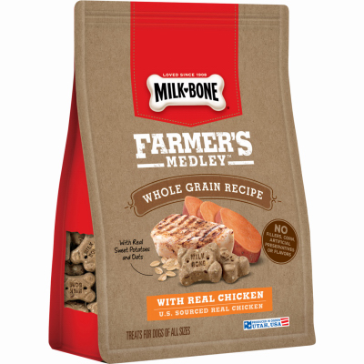 Milk12OZ ChickDog Treat