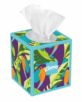 75CT 3Ply Facial Tissue