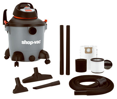 8GAL 4.0HP Wet/Dry Vac