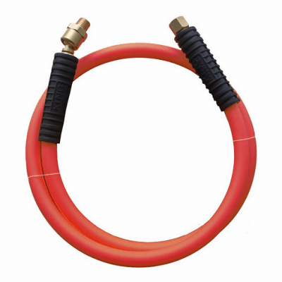 MM 3/8x3 Rubb Whip Hose