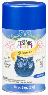 3OZ BLU Shimmer Paint
