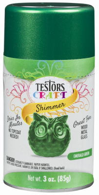 3OZ GRN Shimmer Paint