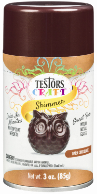 3OZ CHOCO Shimmer Paint