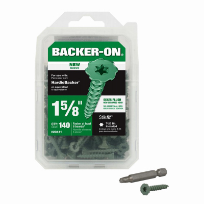 140CT 9x1-5/8 BRD Screw