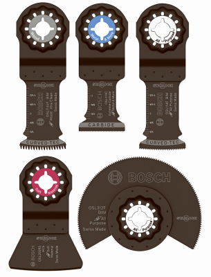 5PC Osc Blade Set