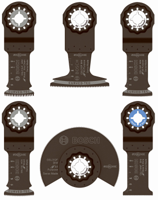 6PC Osc Blade Set