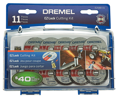 11pc Dremel Cut-Off Wheel Set