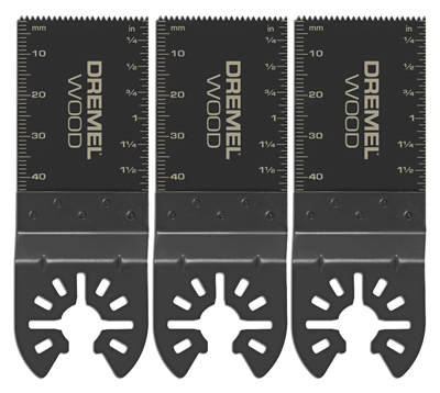 3PK 1-1/4" WD Blade