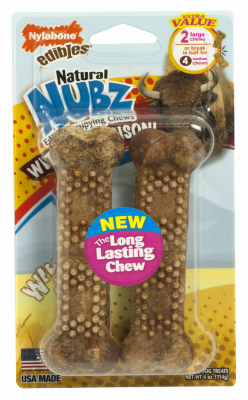 2PK Bis Nubz Dog Treat