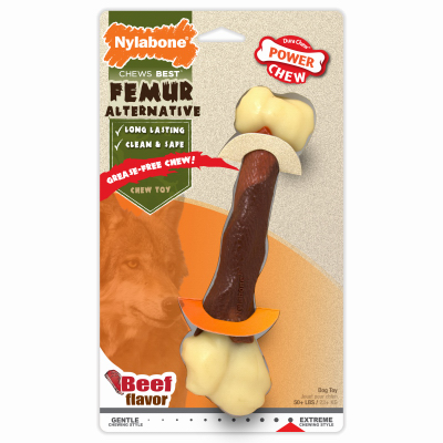 LG Beef Femur Dog Chew