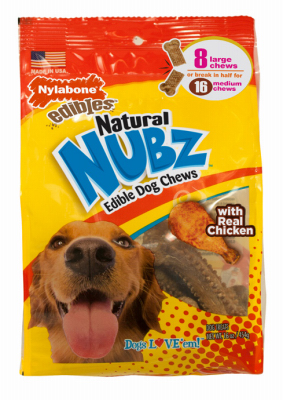 8PK Chic Nubz Dog Treat