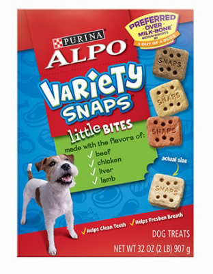 Alpo 32OZ Var Dog Treat