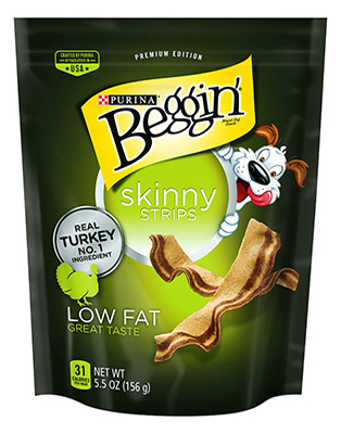 Beg23.5OZ Tur Dog Treat