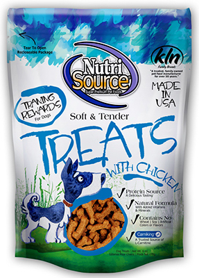 Nutri6OZ Chic Dog Treat