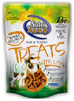 Nutri6OZ Lamb Dog Treat