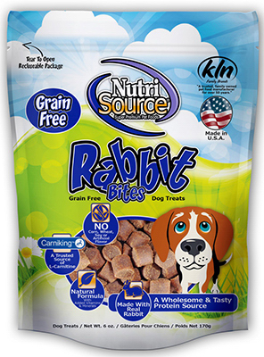 Nutri6OZ Rabb Dog Treat