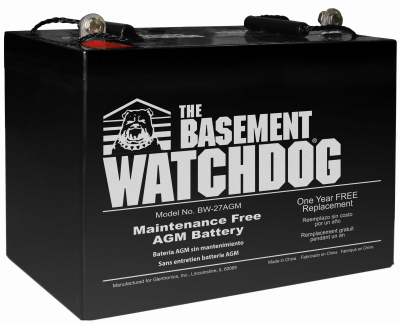 Watchdog Basement AGM Battery