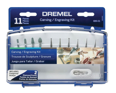 11PC Engraving Acc Kit