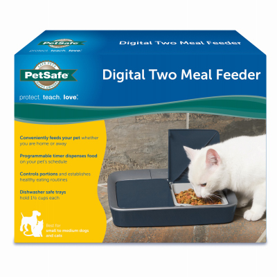 DGTL 2Meal Pet Feeder