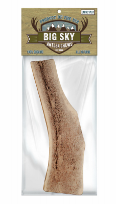 LG SplitAntler Dog Chew