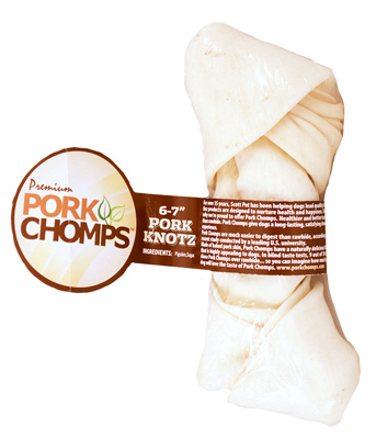 6-7" Pork Knot Dog Bone