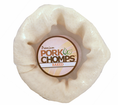 6" Pork Donut Dog Treat