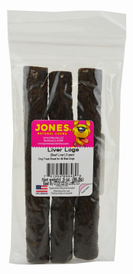 4PK Liver Log Dog Treat