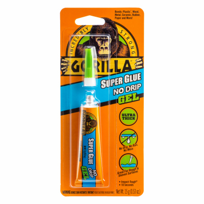 Gorilla 15G Ultra Super Glue Gel