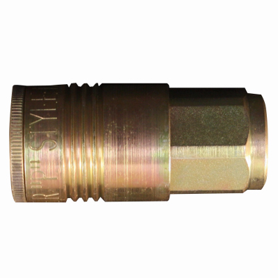 1/4"NPTF P Coupler