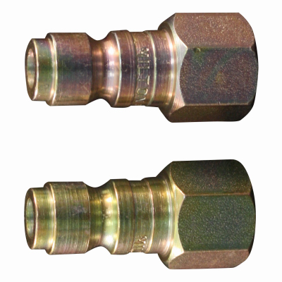 2PK 1/4"NPTF P Plug