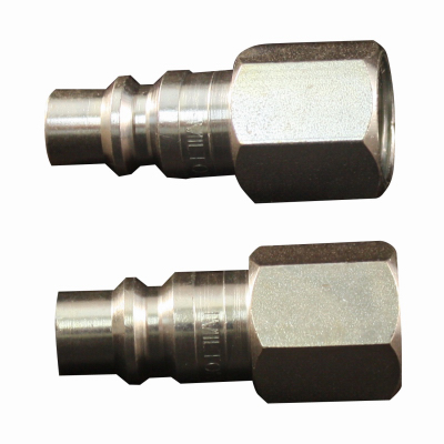 2PK 3/8"NPTF H Plug