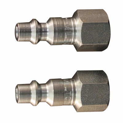 2PK 1/4" NPTF I/M Plug