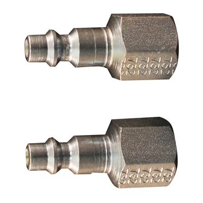 2PK 3/8"NPTF M Plug