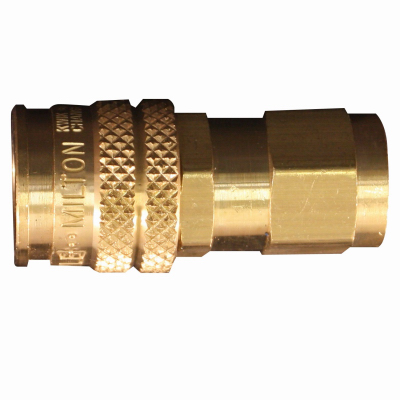 1/4"NPTF Univ Coupler