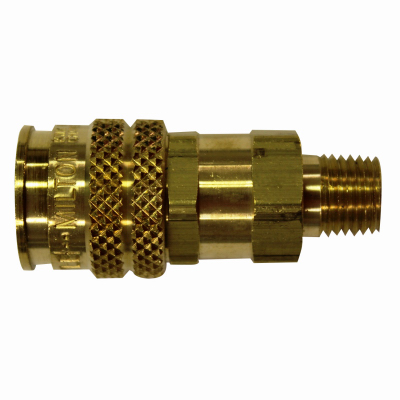 1/4"NPTM Univ Coupler