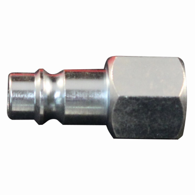 2PK 1/4"NPTF V Hi Plug