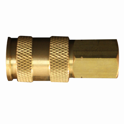 1/4"NPTF V Hi Coupler