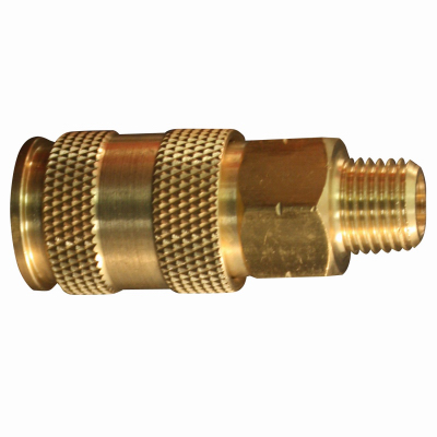 1/4"NPTM V Hi Coupler