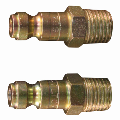 2PK 1/4"NPTM T Plug