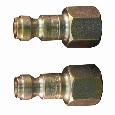 2PK 1/4"NPTF T Plug