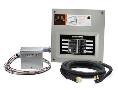 50A Transfer Switch Kit