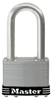 2.5" SS LS Lam Padlock