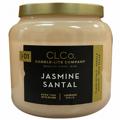 14OZ Jasm Santal Candle