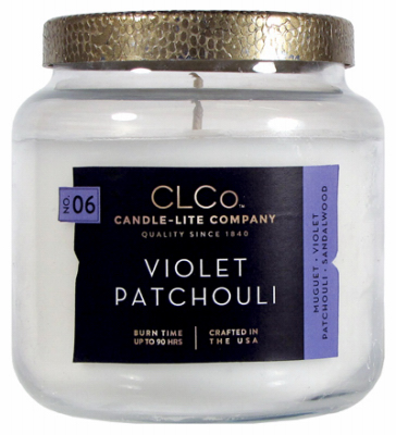14OZ Viol Patch Candle