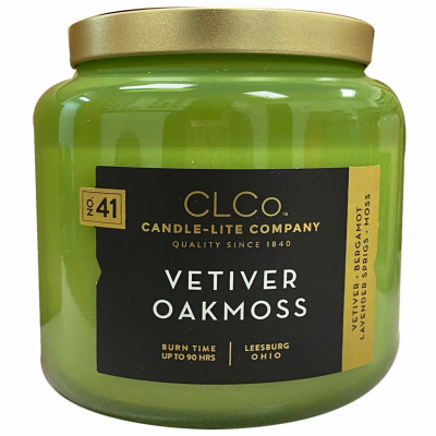 14OZ Vetiv Oak Candle