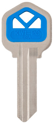 Kwikset Blue Key Blank