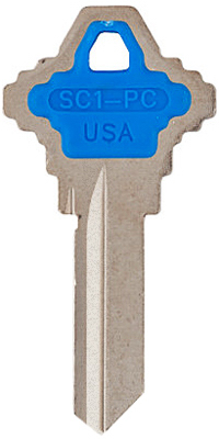 Schlage Blue Key Blank